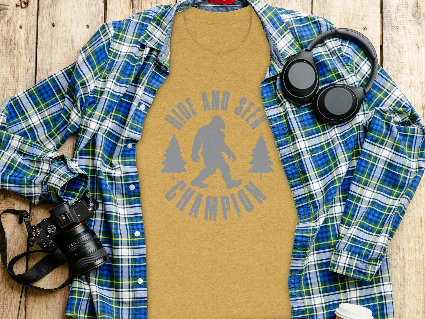 Hide and Seek Champion Graphic Tee Shirt