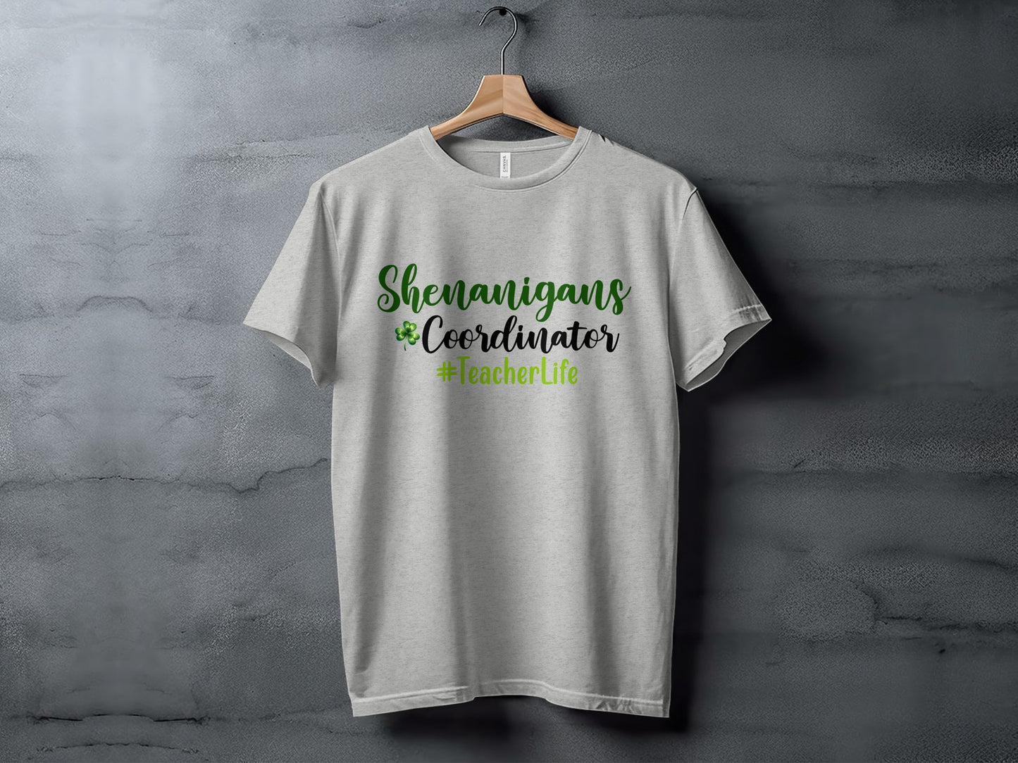 Shenanigans Coordinator #TeacherLife T-shirt