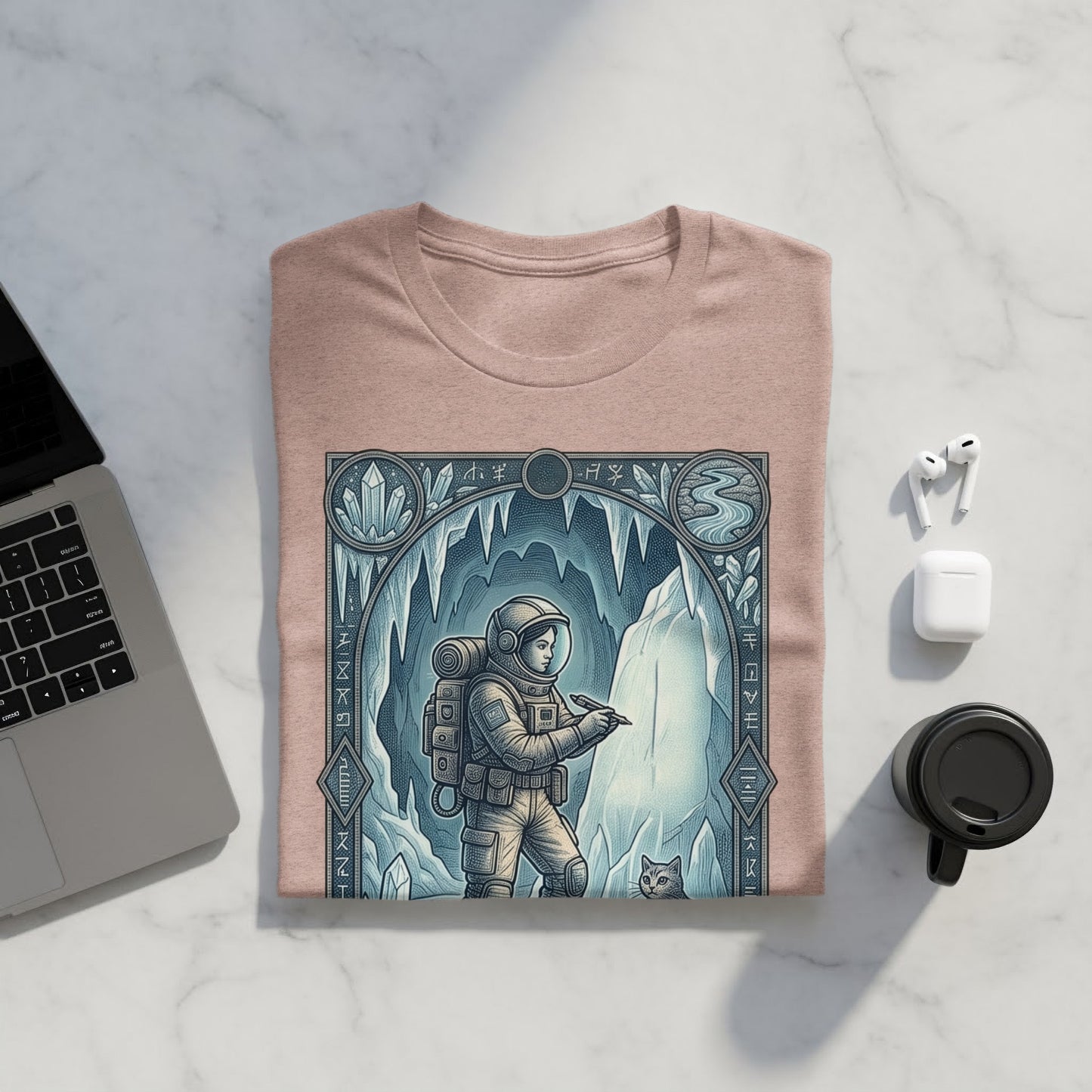 Weird Girls Club Cosmic Explorer T-Shirt - Black Label Series