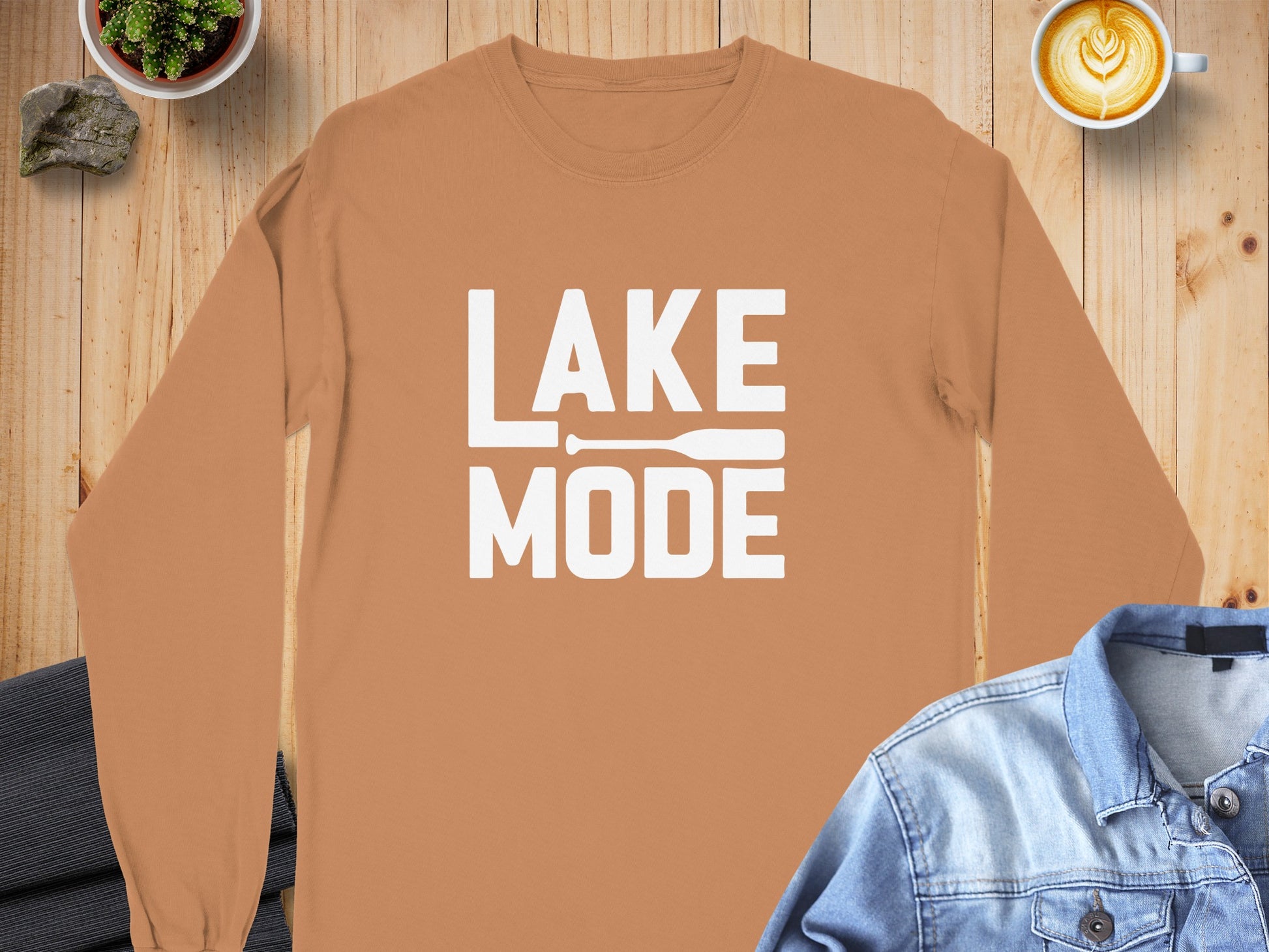 Lake Mode Long Sleeve Shirt for Outdoor Enthusiasts