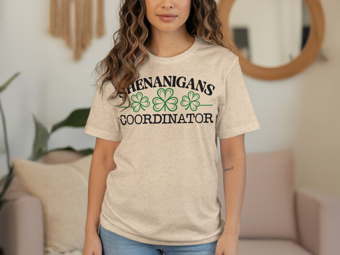Shenanigans Coordinator T-Shirt Fun Graphic Top