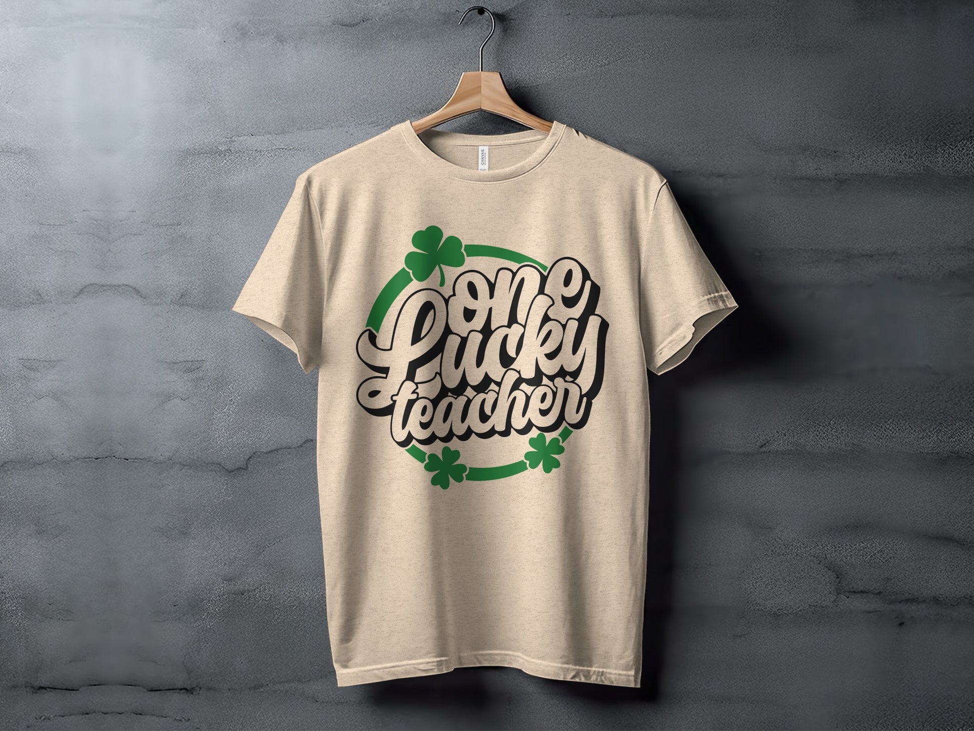 One Lucky Teacher St. Patrick's Day T-Shirt