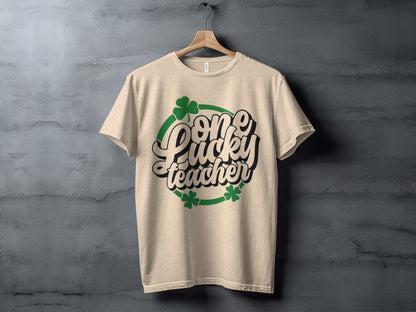 One Lucky Teacher St. Patrick's Day T-Shirt