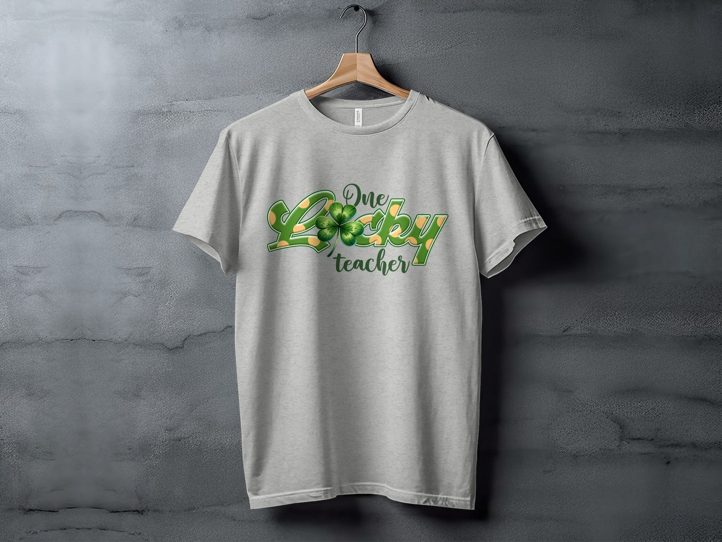 One Lucky Teacher St. Patrick's Day T-Shirt