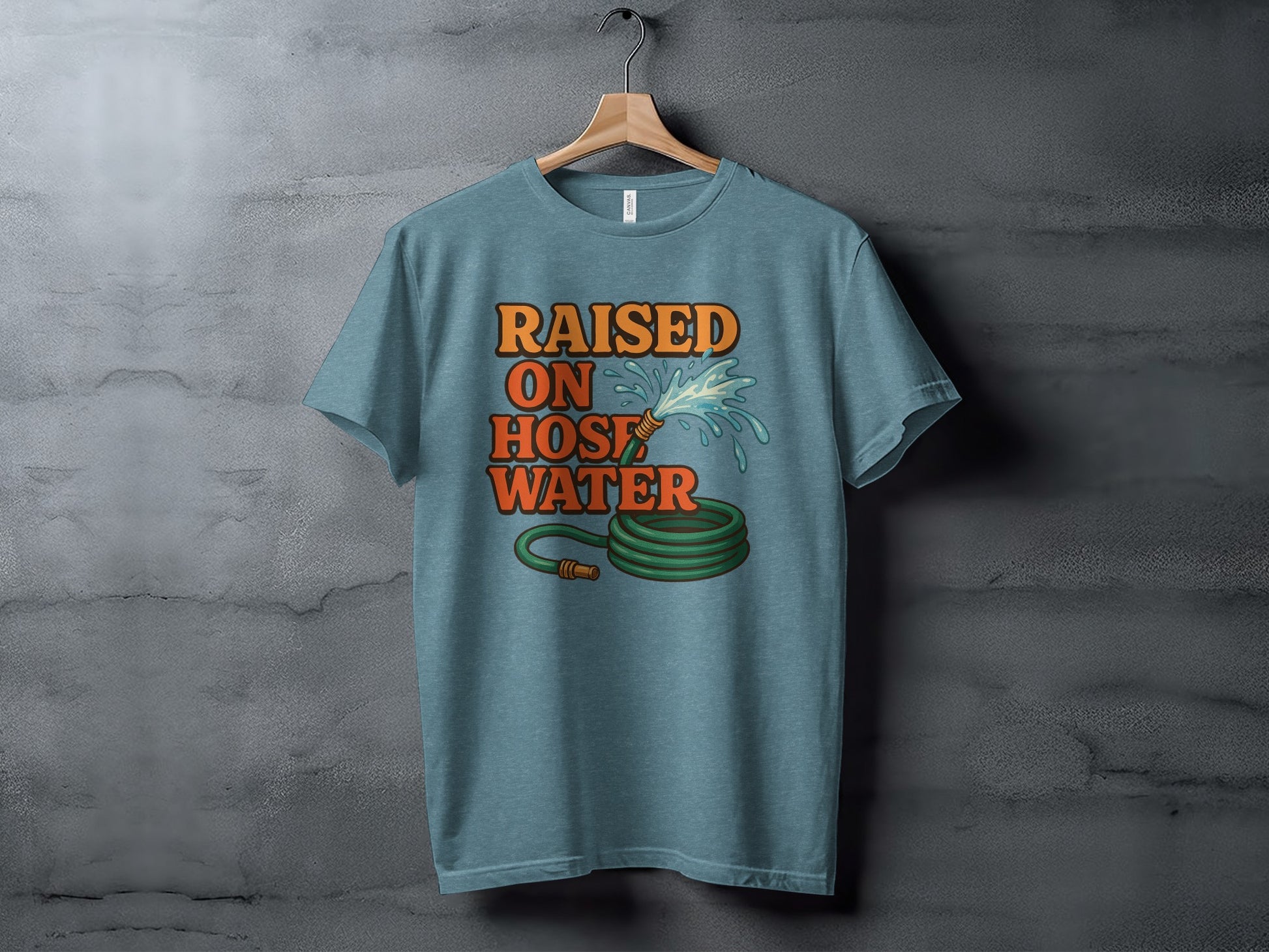 Raised On Hose Water Graphic T-shirt
