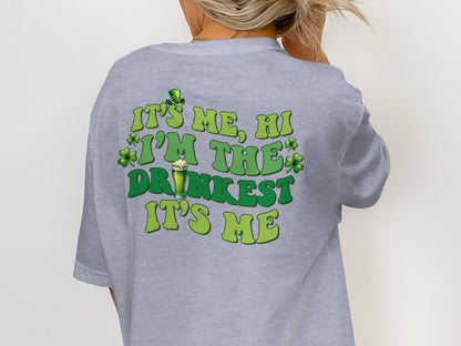 Scrappy Malone's Bar, Shamrock Bar Sign, Pub Decoration, St Patricks Day Other, Celtic Knot, Irish Pub Decor T-Shirt - Scrappy Malone's Bar 100-Proof Humor - Cloud 16 Clothing Co.