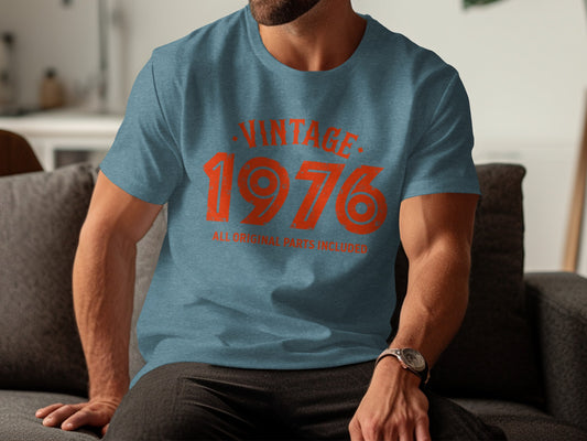 Vintage 1976 All Original Parts Included T-Shirt