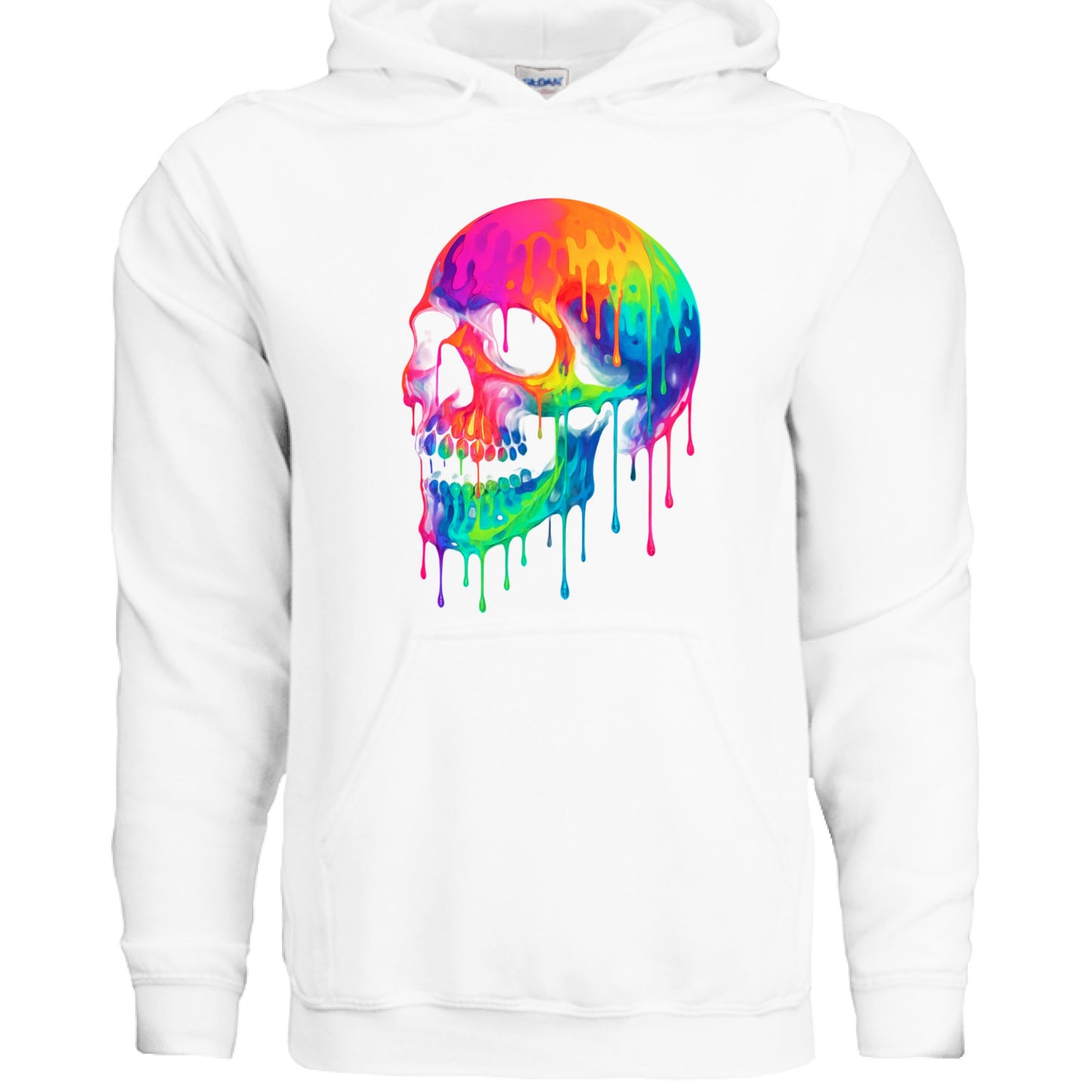 WHITE Front Print Only - FRONT