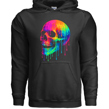 BLACK Front Print Only - FRONT