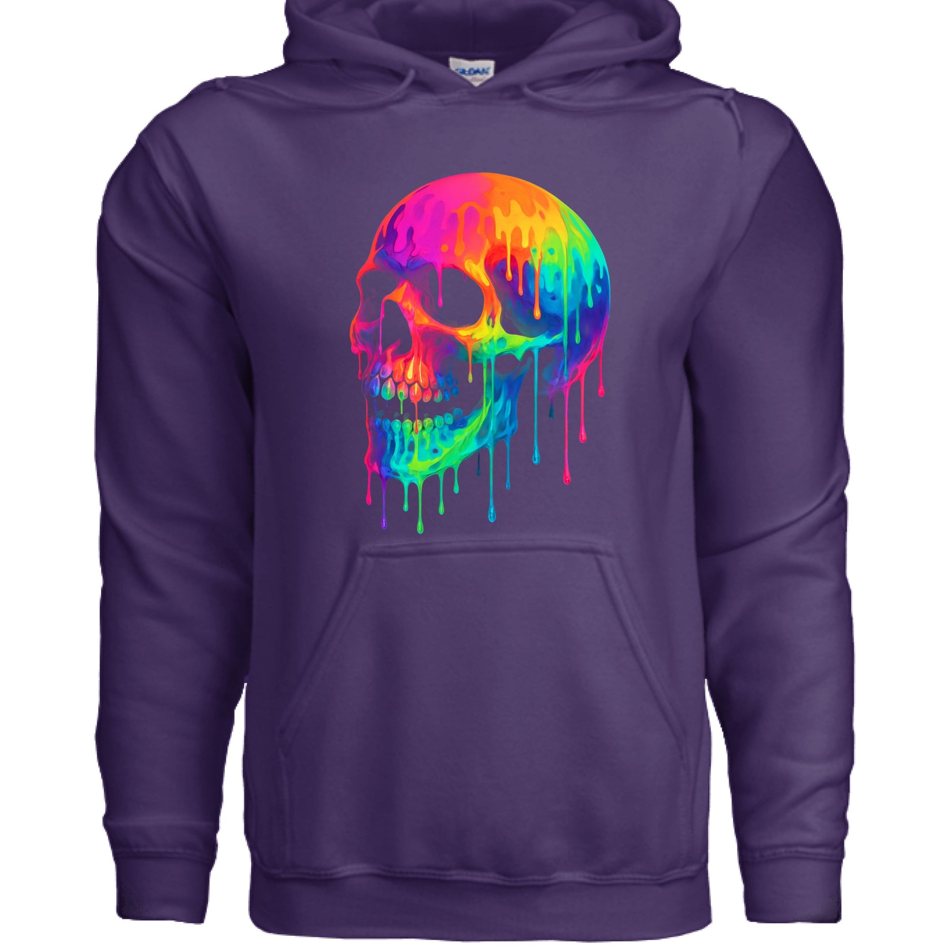 PURPLE Front Print Only - FRONT