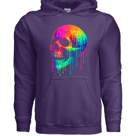 PURPLE Front Print Only - FRONT