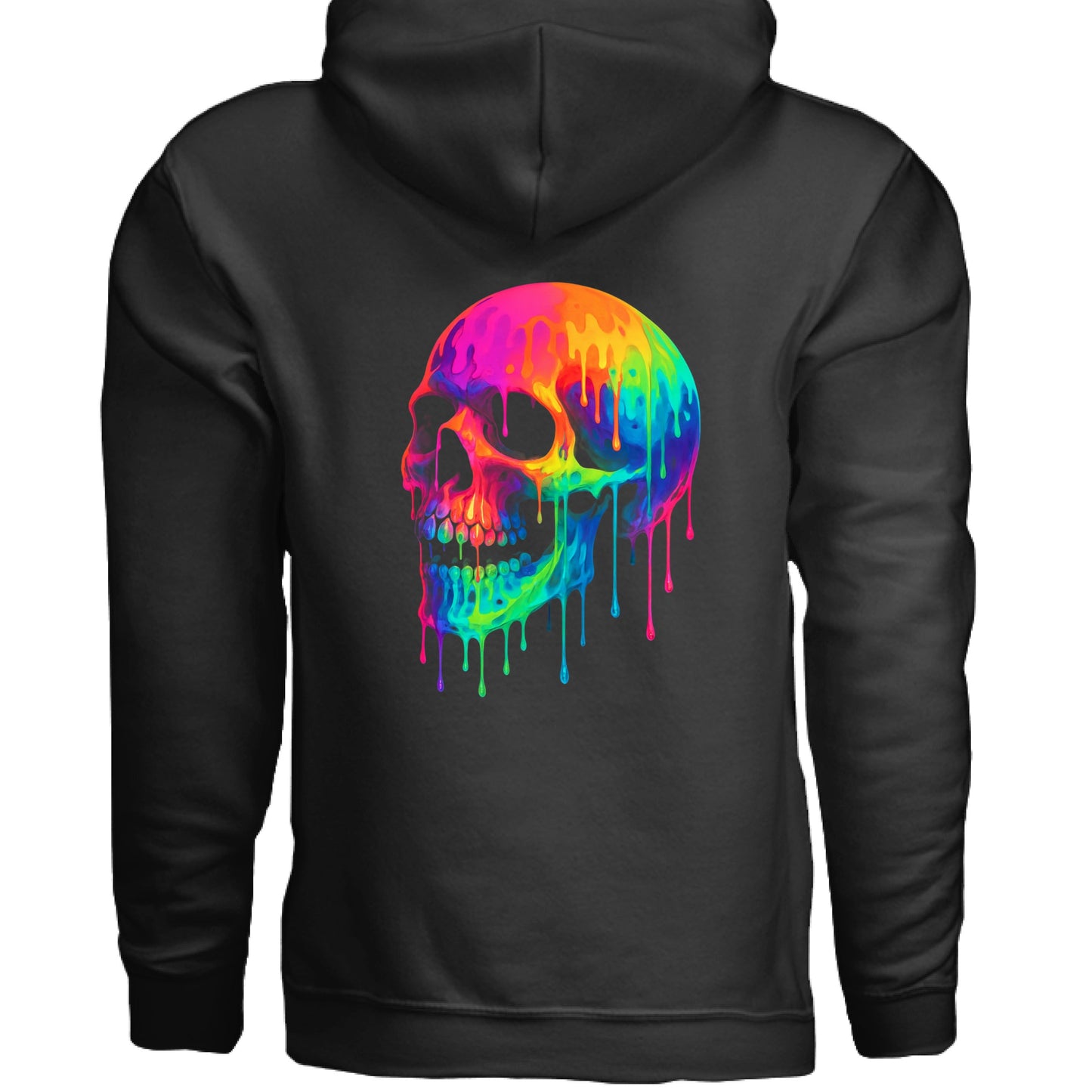 BLACK Front/Back Print - BACK