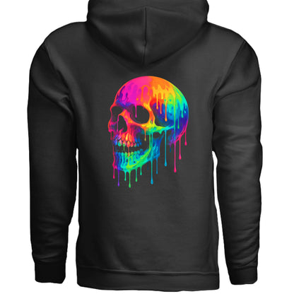 BLACK Front/Back Print - BACK