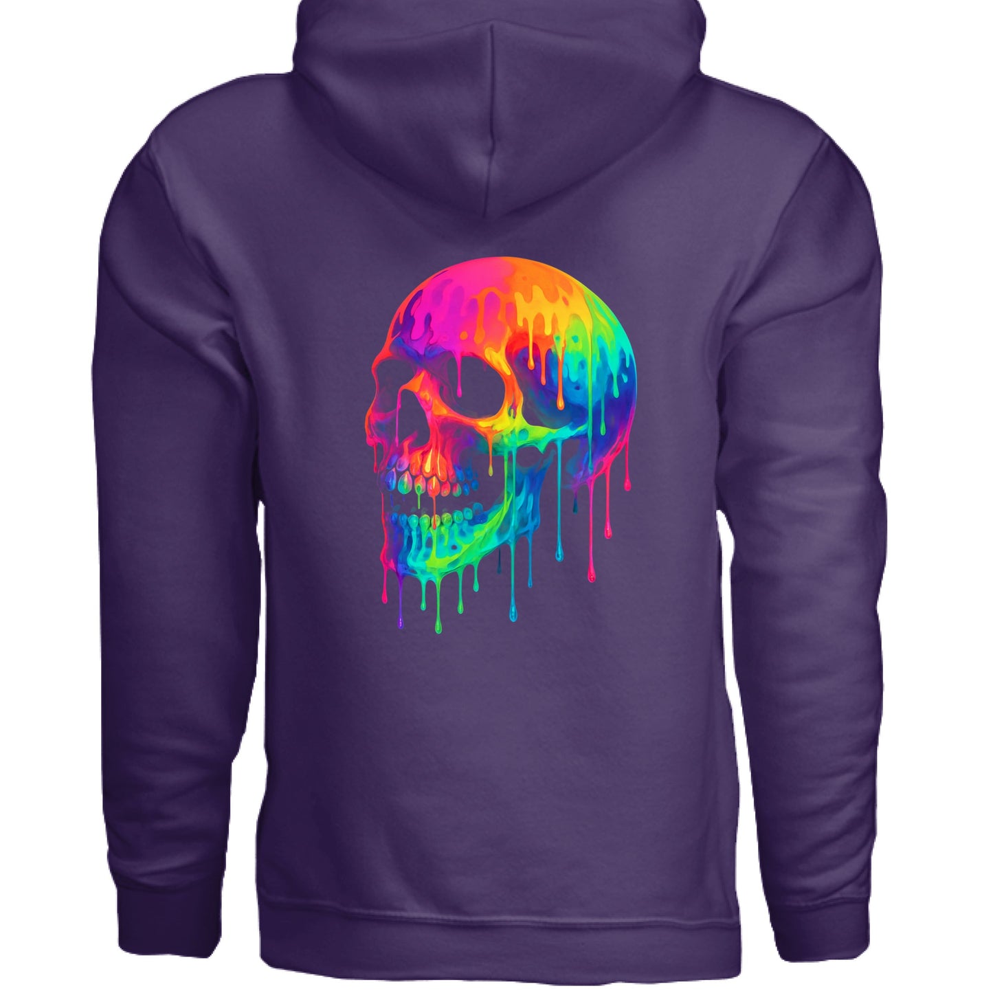 PURPLE Front/Back Print - BACK