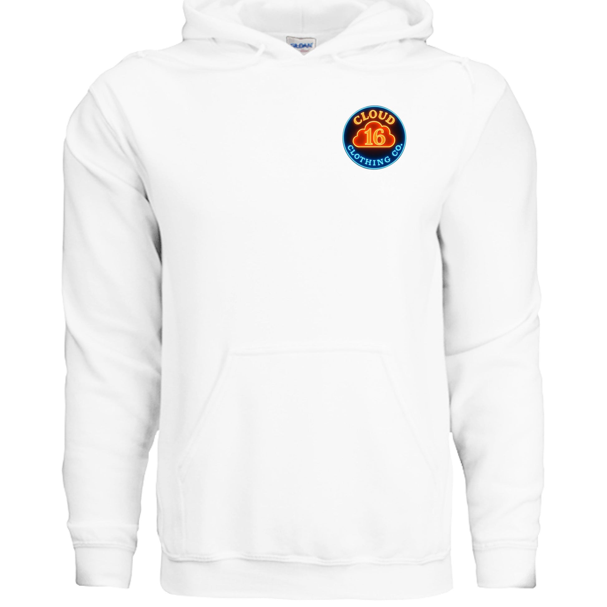WHITE Front/Back Print - FRONT