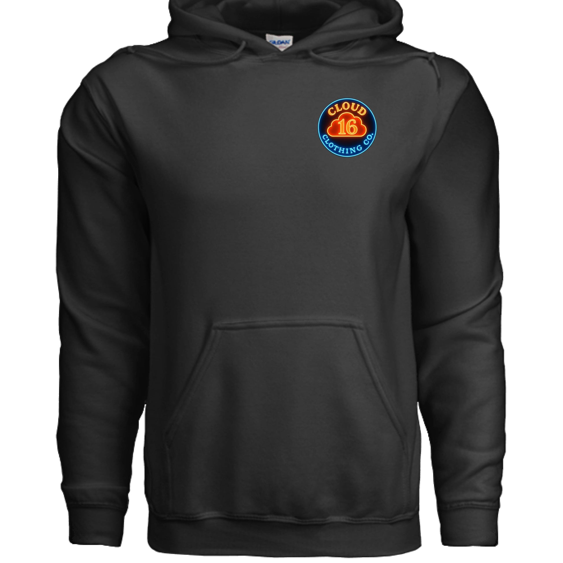 BLACK Front/Back Print - FRONT