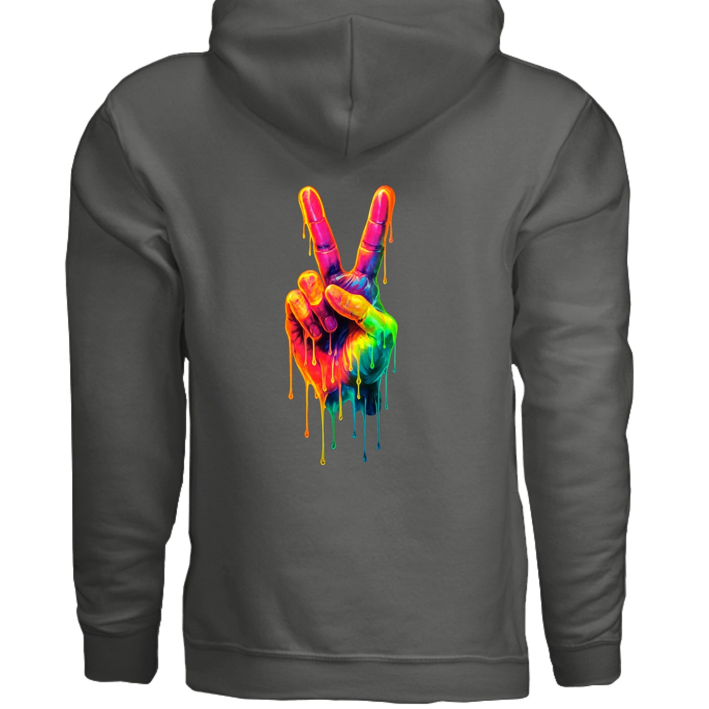 CHARCOAL Front/Back Print - BACK