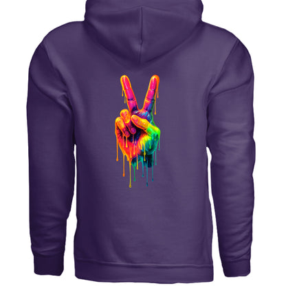 PURPLE Front/Back Print - BACK
