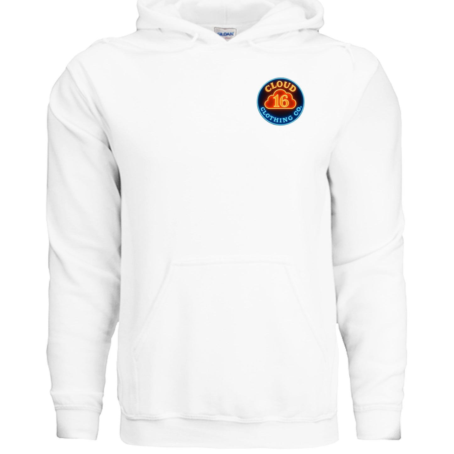 WHITE Front/Back Print - FRONT
