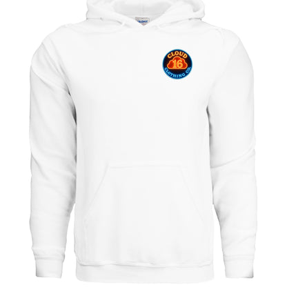 WHITE Front/Back Print - FRONT