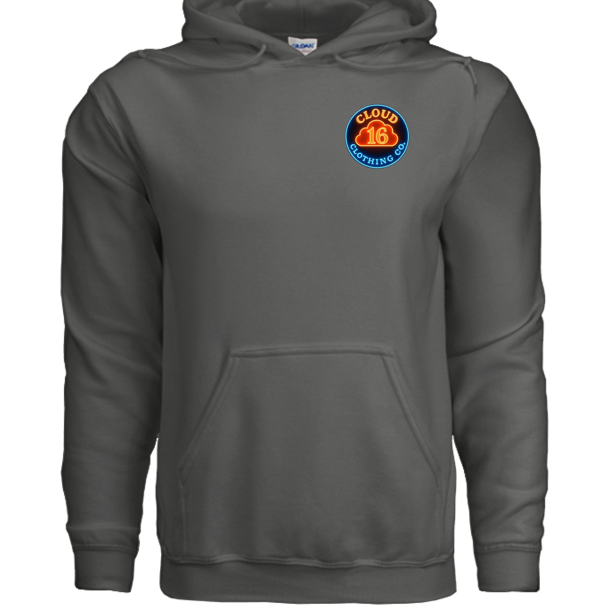 CHARCOAL Front/Back Print - FRONT
