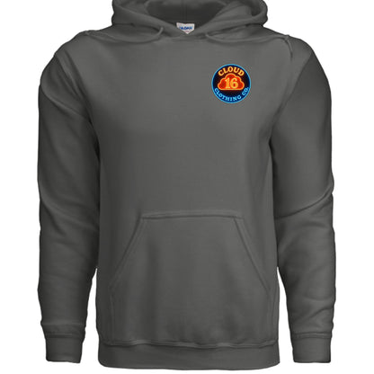 CHARCOAL Front/Back Print - FRONT