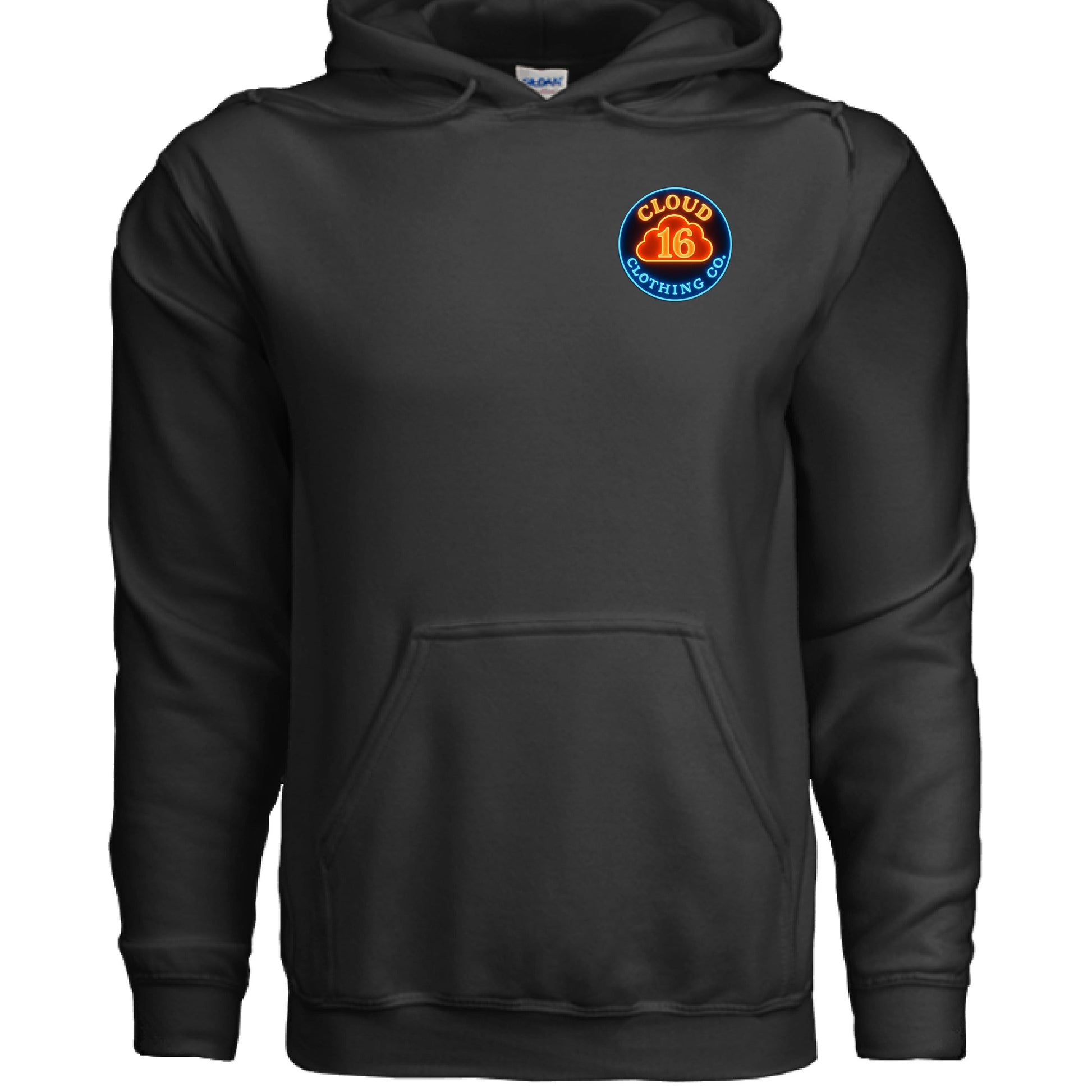 BLACK Front/Back Print - FRONT