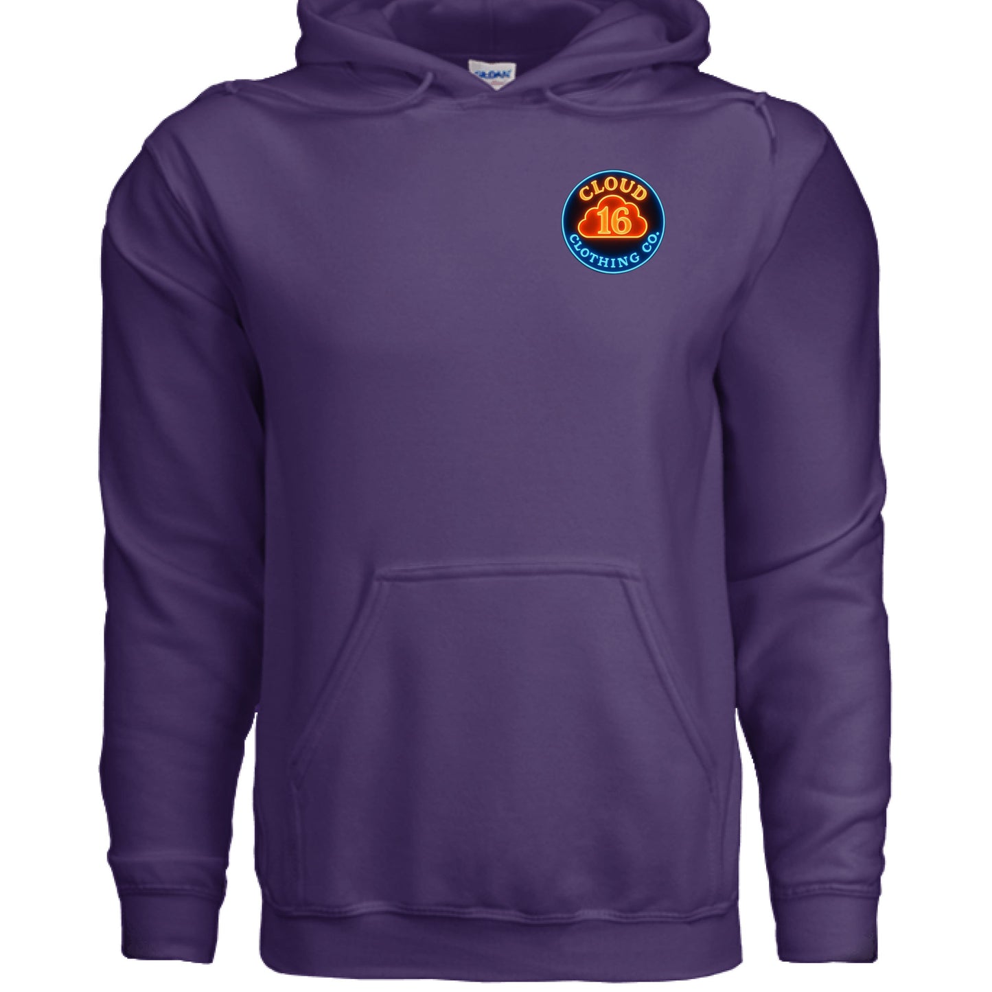 PURPLE Front/Back Print - FRONT