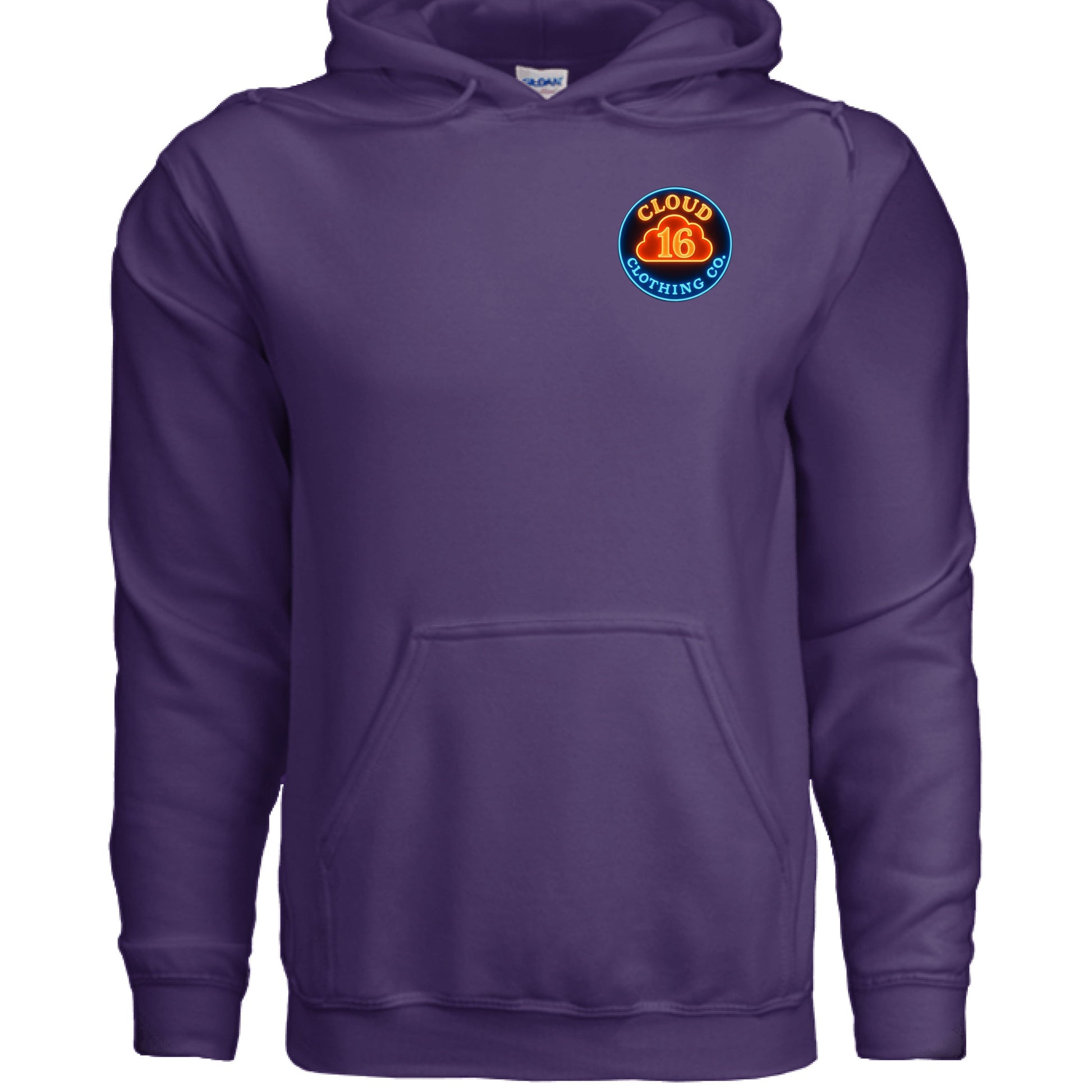 PURPLE Front/Back Print - FRONT