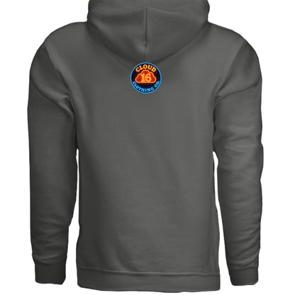 CHARCOAL Front Print Only - BACK