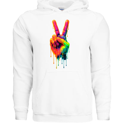 WHITE Front Print Only - FRONT