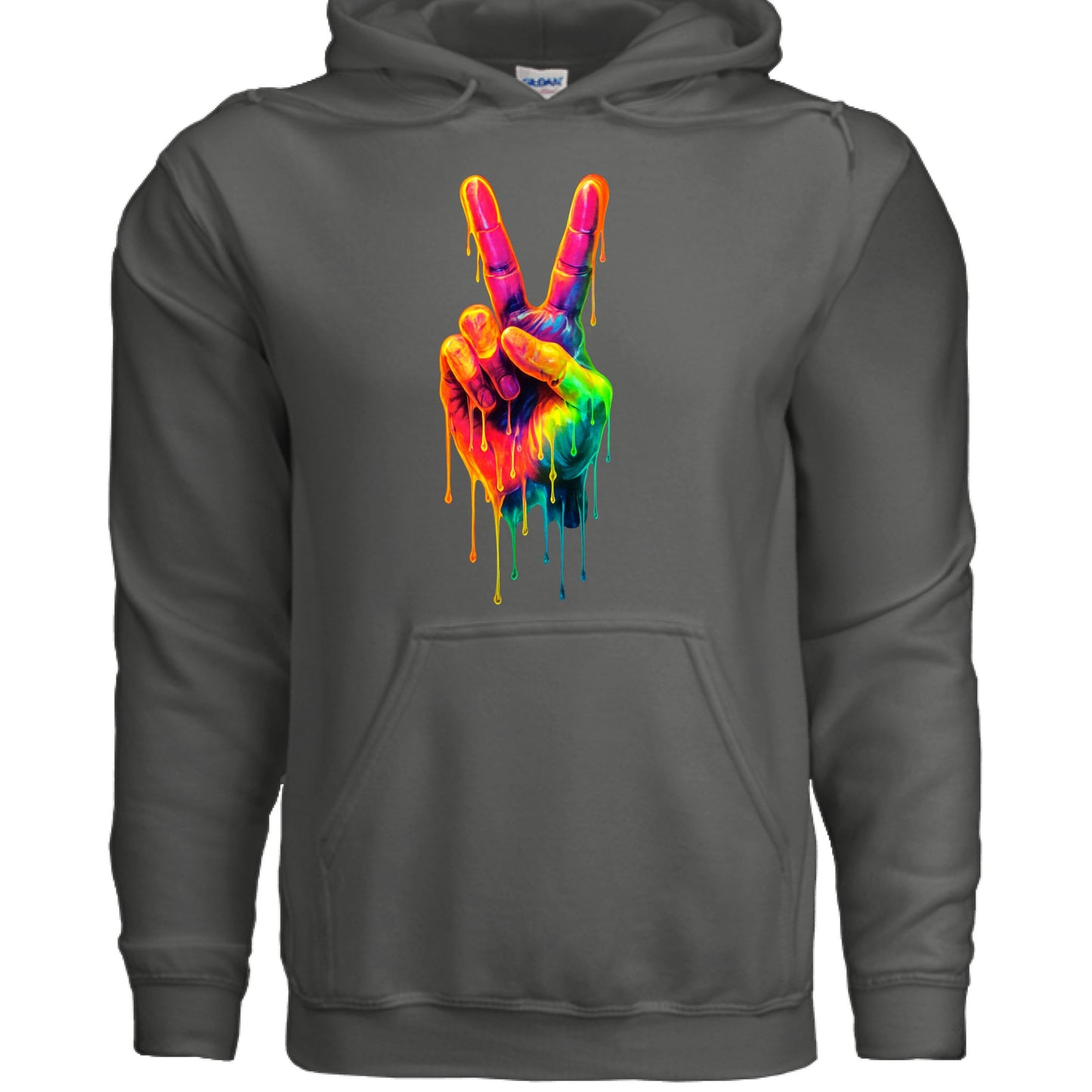 CHARCOAL Front Print Only - FRONT
