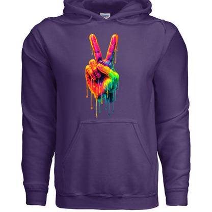 PURPLE Front Print Only - FRONT