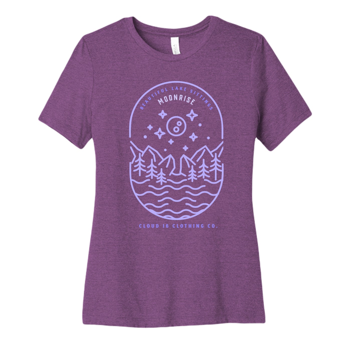 Heather Magenta - FRONT