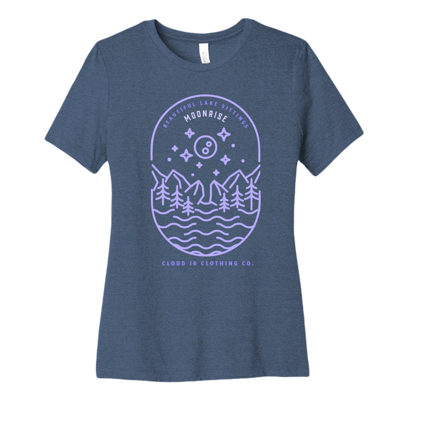 HEATHER NAVY - FRONT