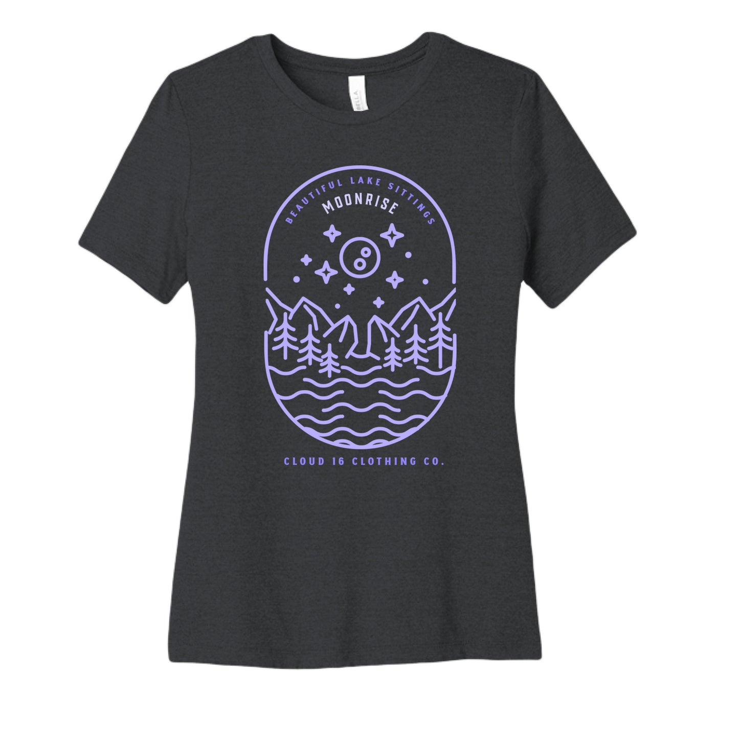 DARK GREY HEATHER - FRONT