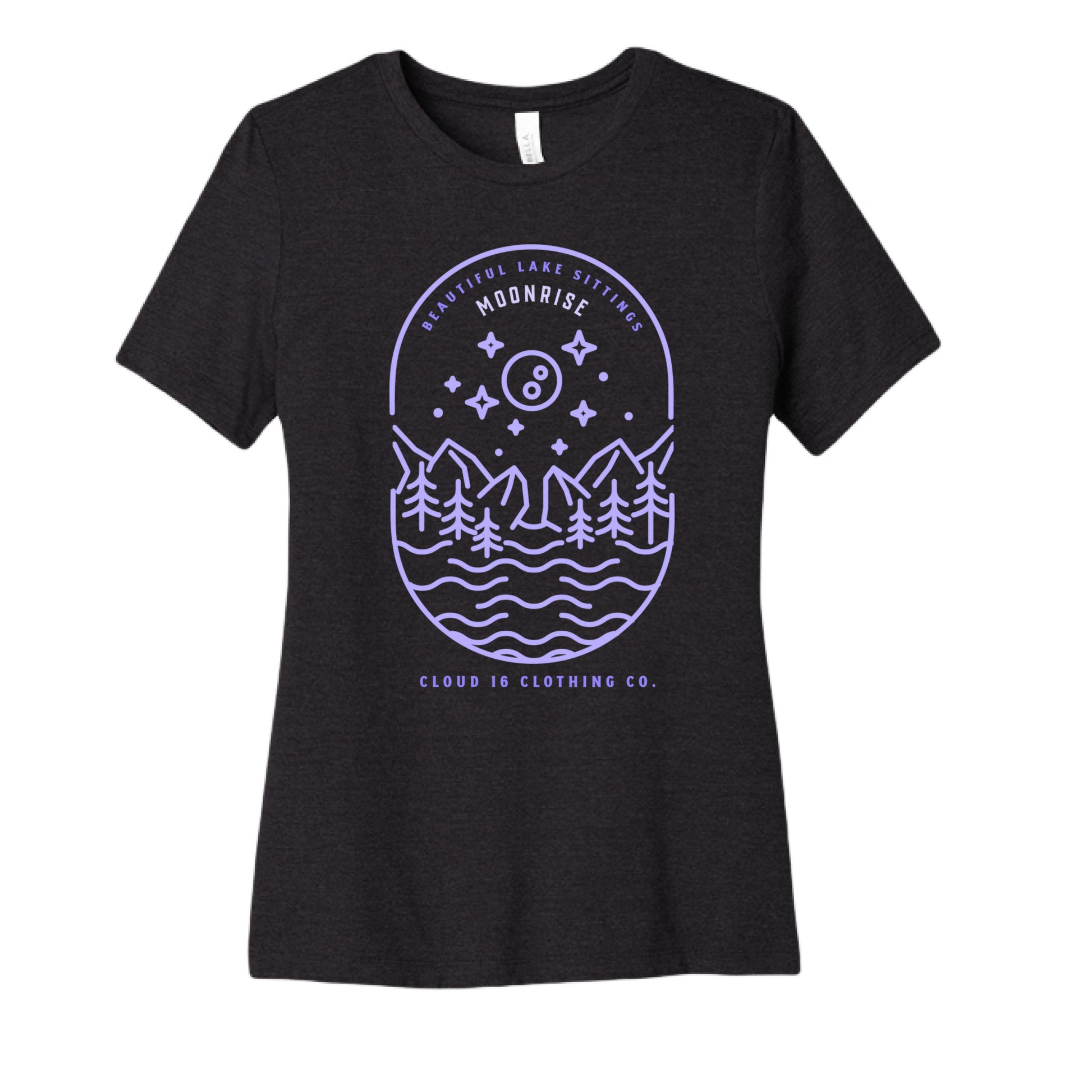 BLACK HEATHER - FRONT