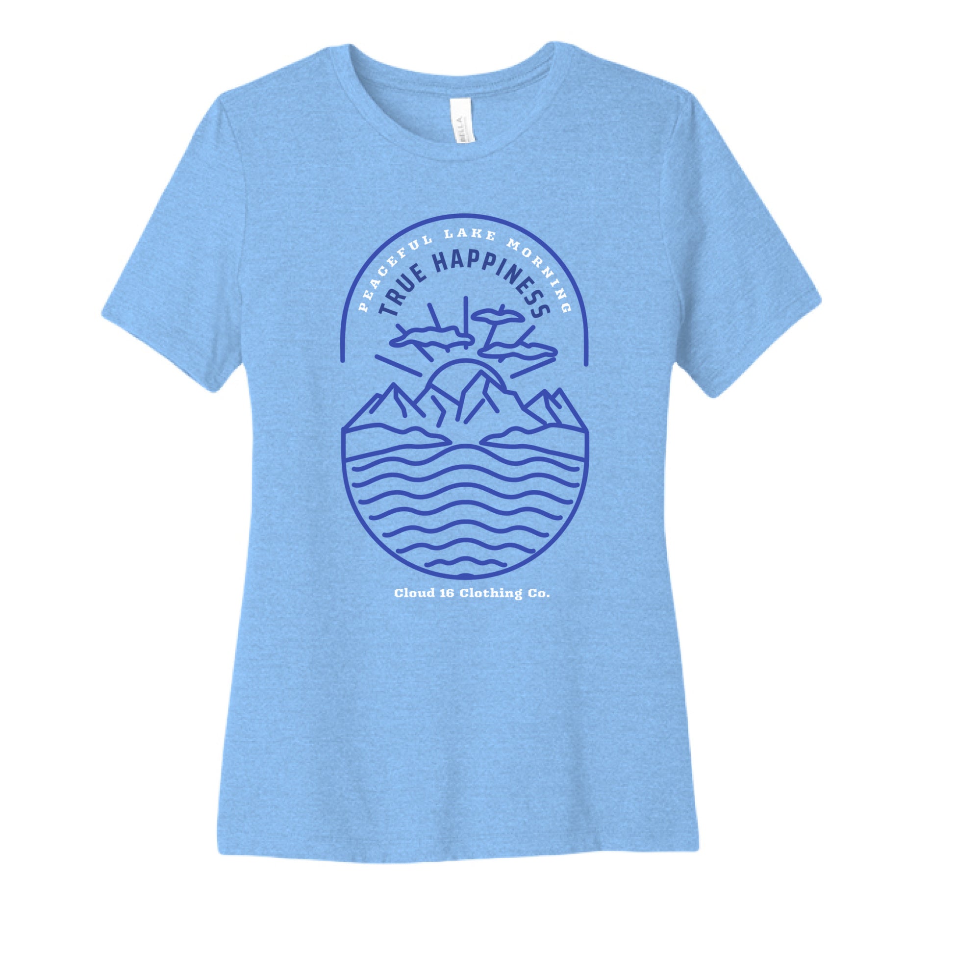 Heather Carolina Blue - FRONT