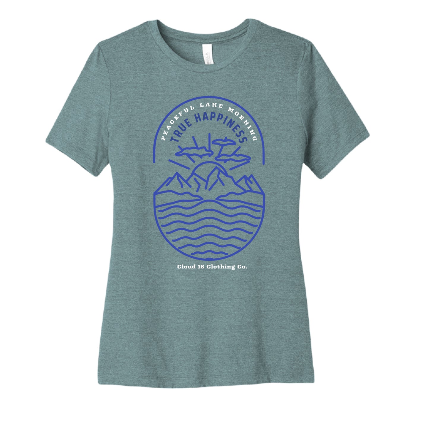 Heather Blue Lagoon - FRONT