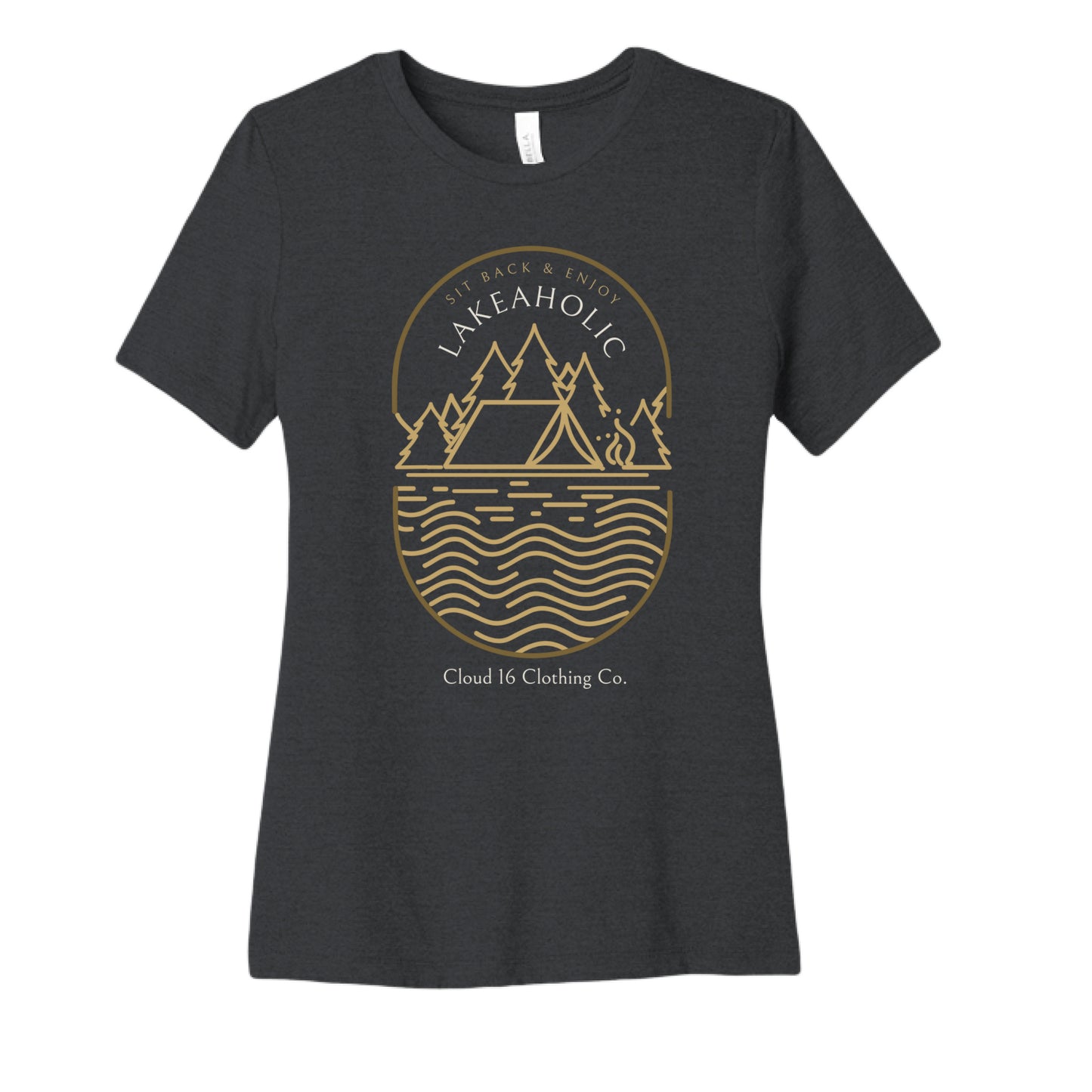 DARK GREY HEATHER - FRONT