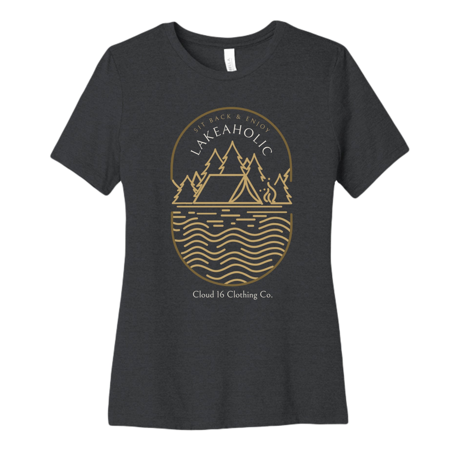DARK GREY HEATHER - FRONT