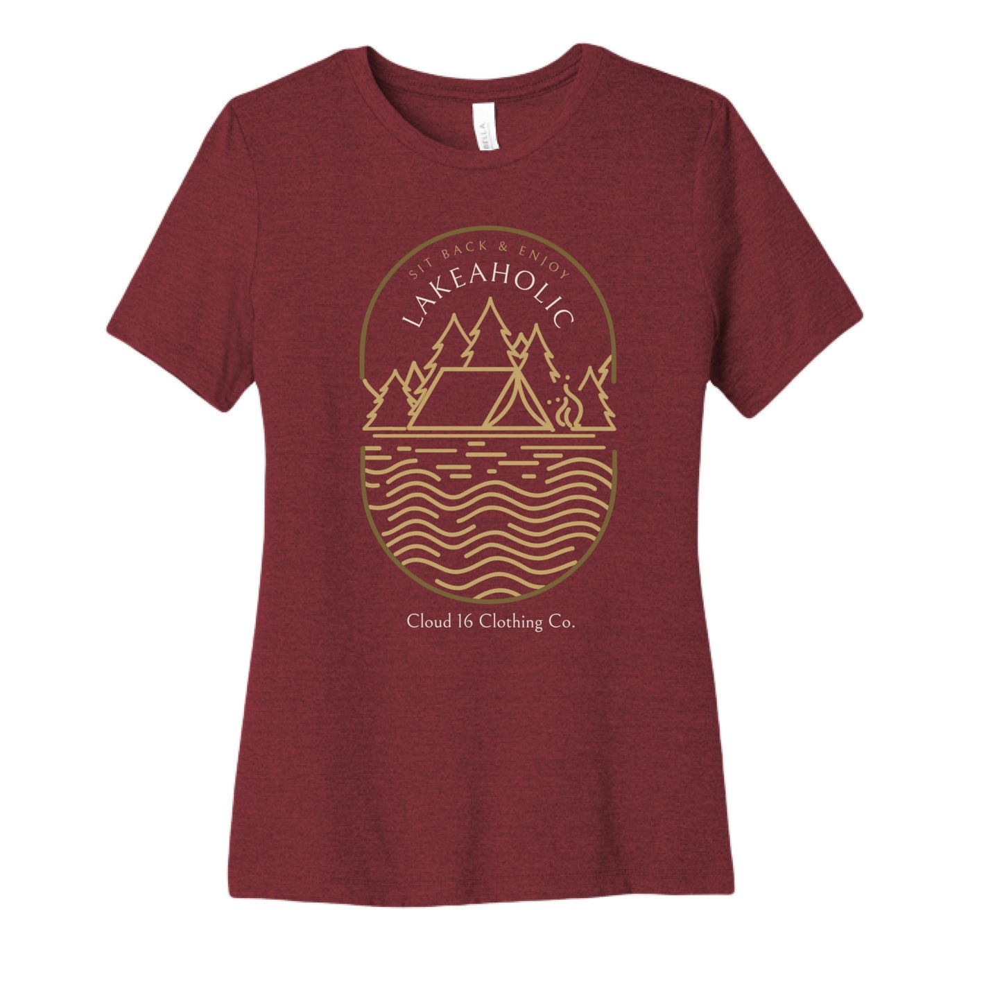 HEATHER MAROON - FRONT