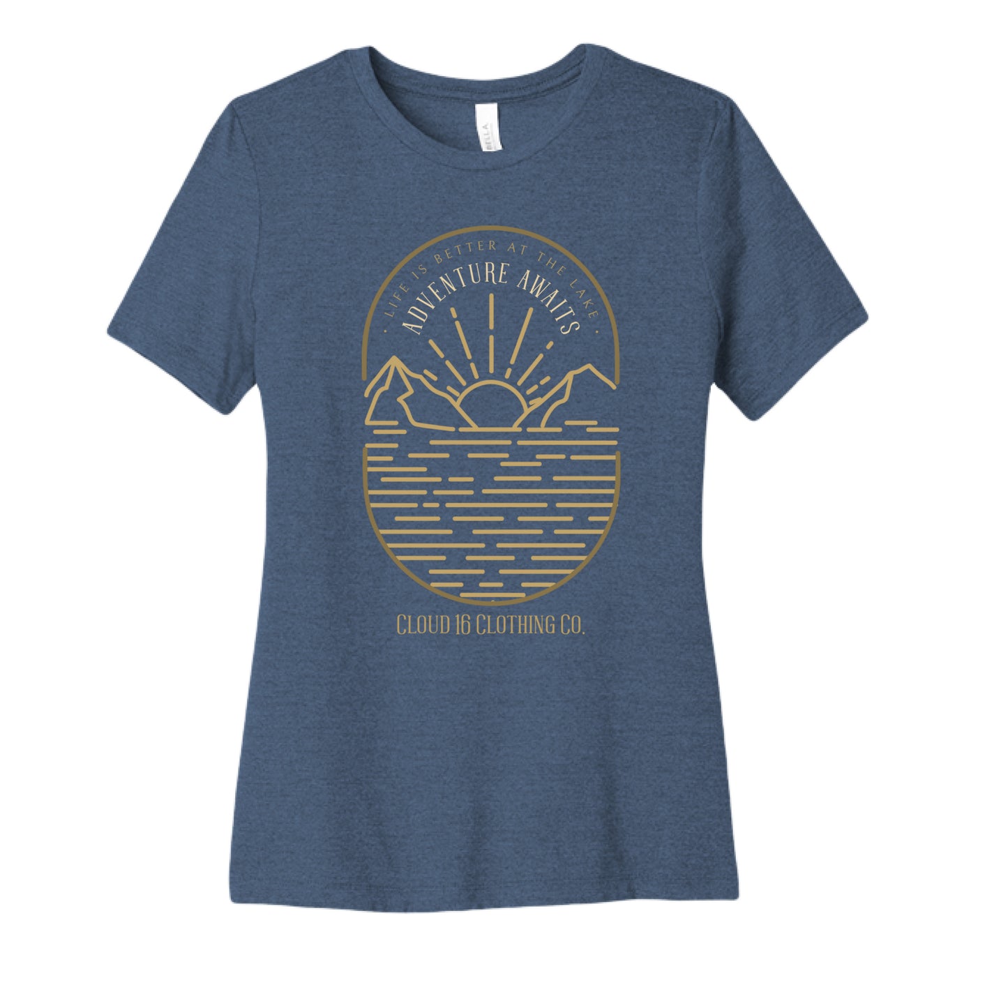 HEATHER NAVY - FRONT