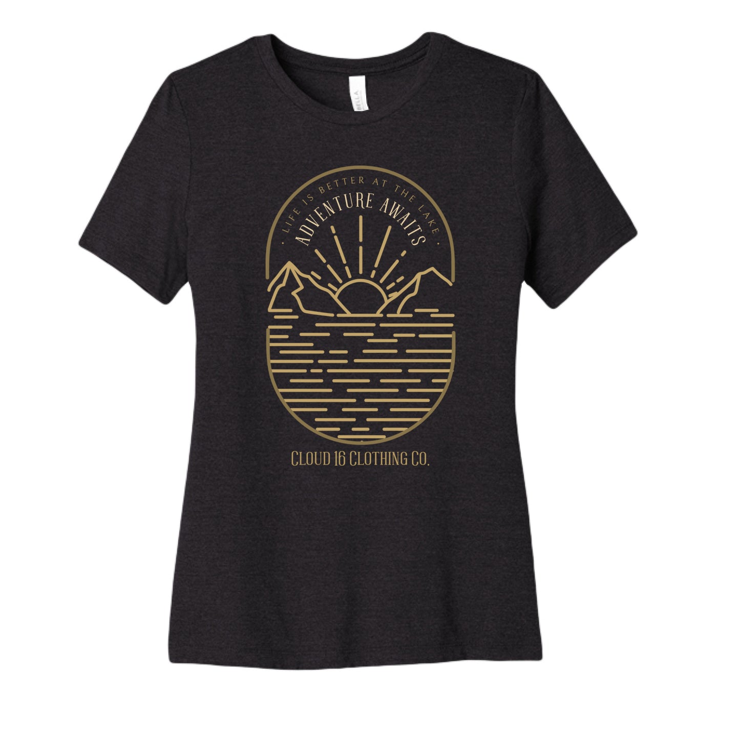 BLACK HEATHER - FRONT