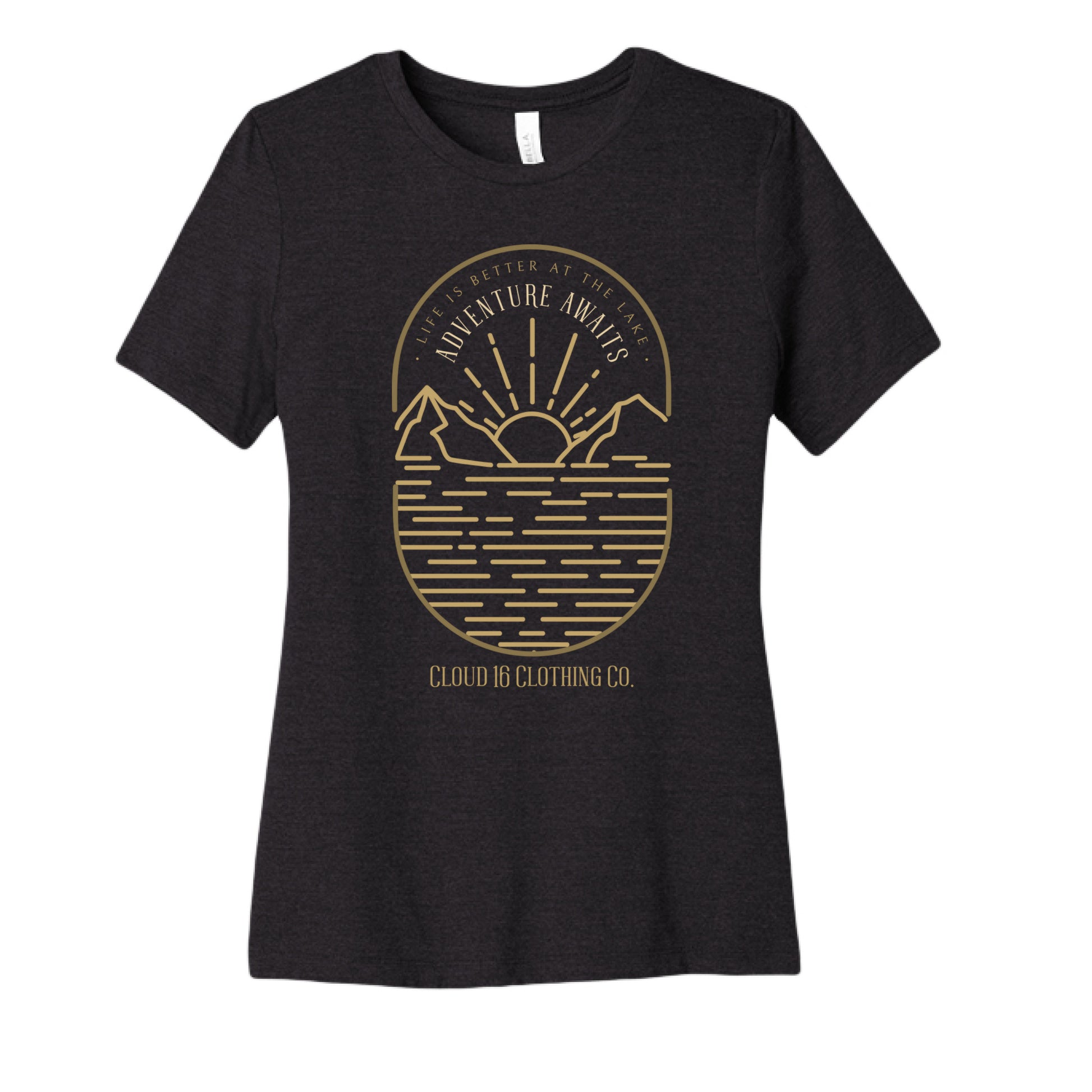 BLACK HEATHER - FRONT