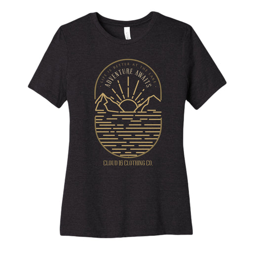 BLACK HEATHER - FRONT