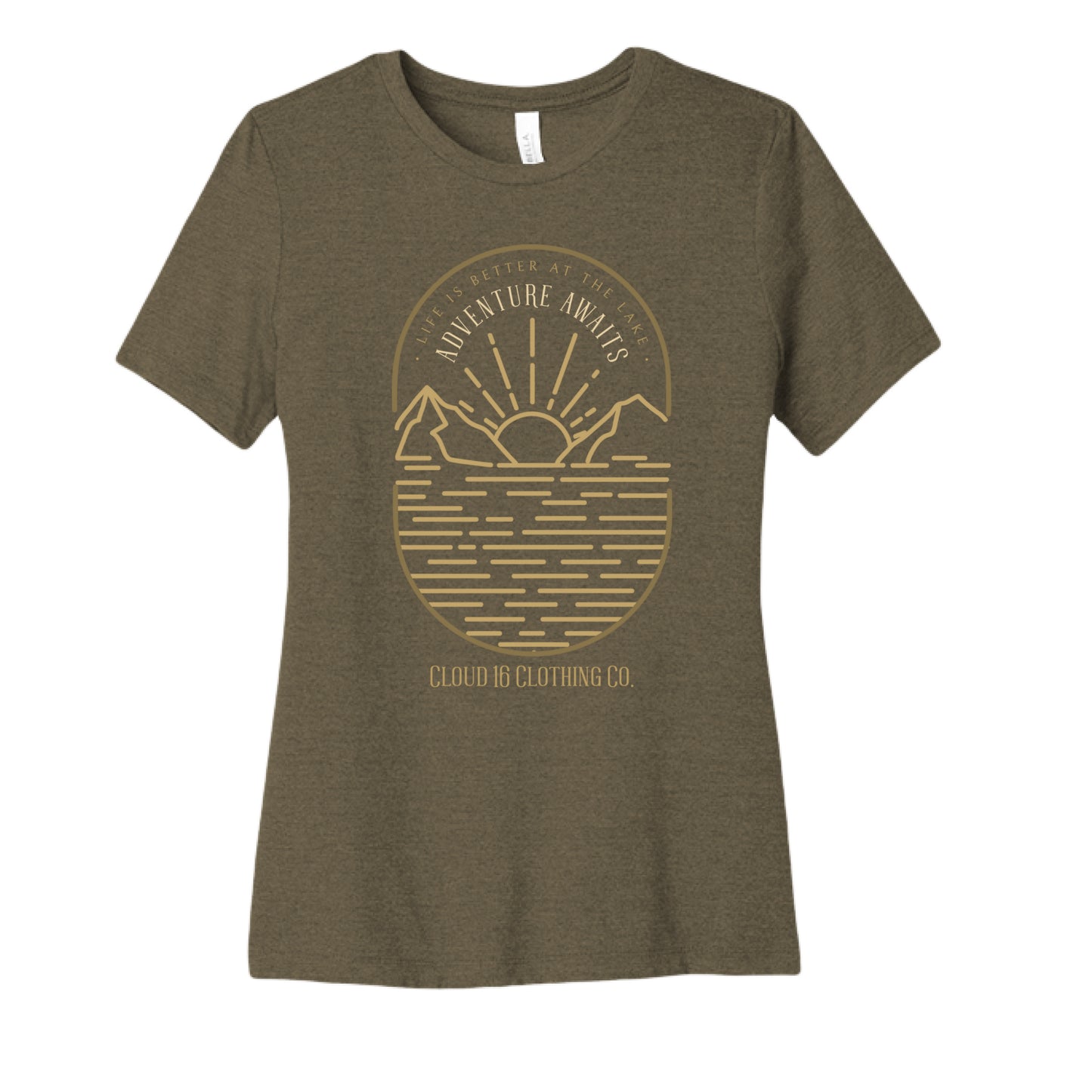 HEATHER OLIVE - FRONT