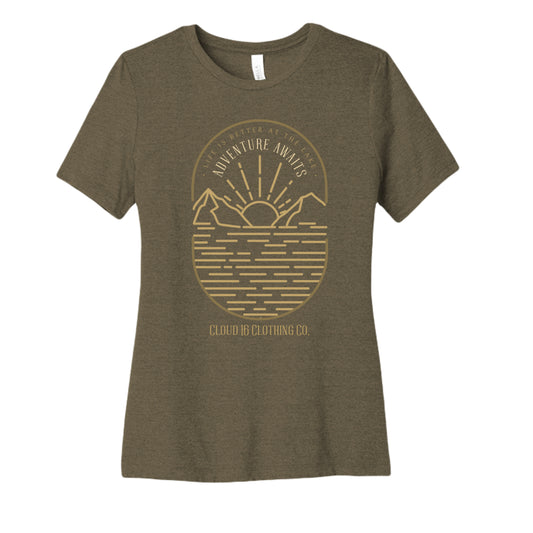 HEATHER OLIVE - FRONT