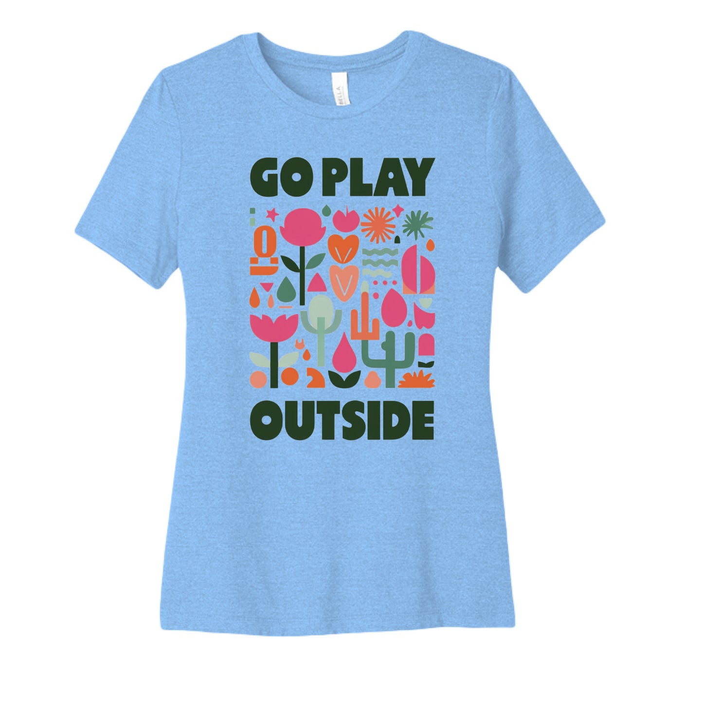 Heather Carolina Blue - FRONT