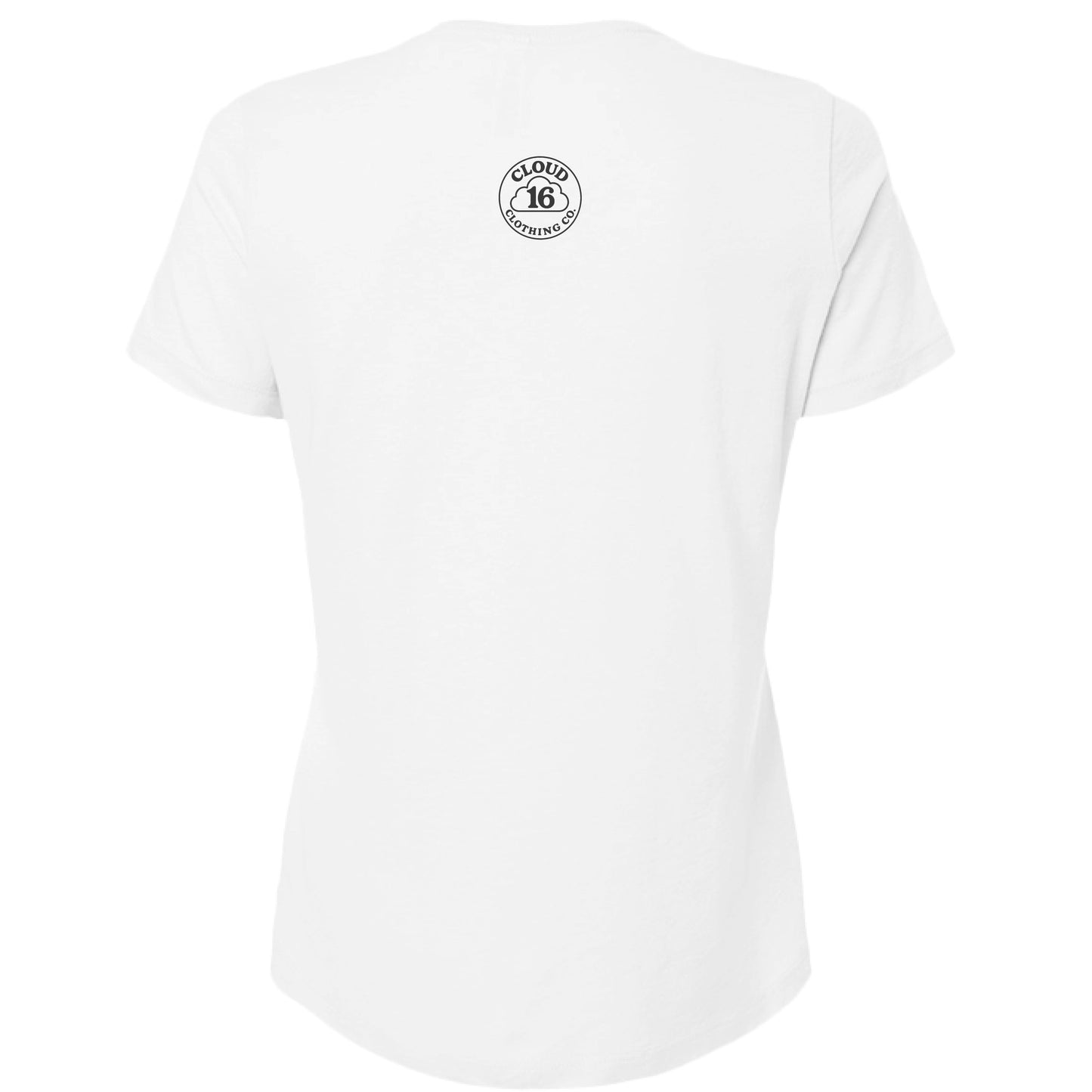 SOLID WHT BLEND - BACK